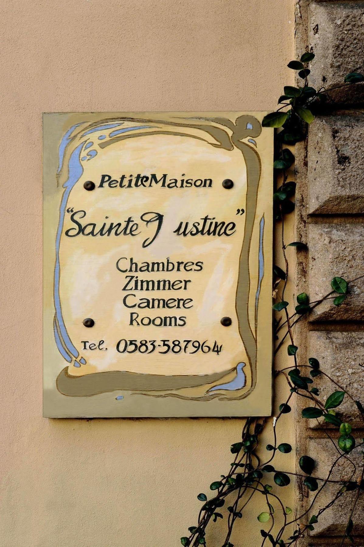 Hotel Petite Maison Sainte Justine